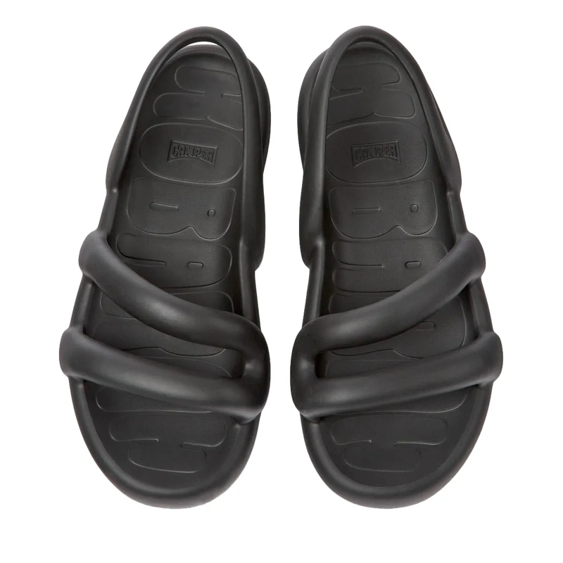 Camper Sandalen Sandalen Kobarah Flat schwarz(Image 4)