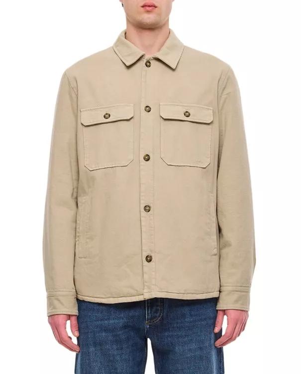 A.P.C. - Alessio Cotton Overshirt - Größe S -