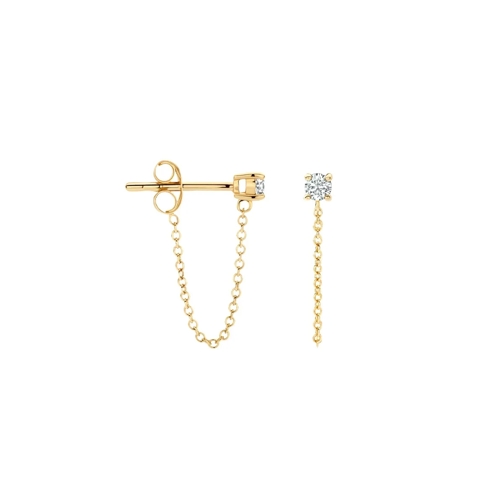 Blush Oorsteker Blush 14 Karat Golden Ear Studs 7344YZI Gold