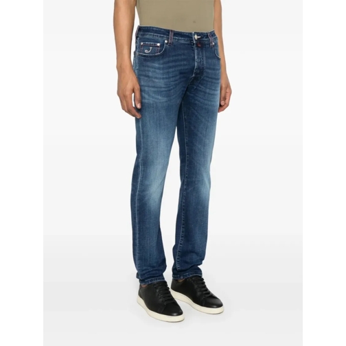 Jacob Cohen Jeans Indigo Blue Bard Jeans Blue (Image 2)