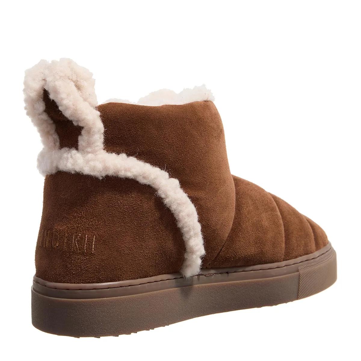 Thumbnail - INUIKII Stiefel & Boots - Shearling Slipin - Gr. 39 (EU) - in Cognacbraun - für Damen