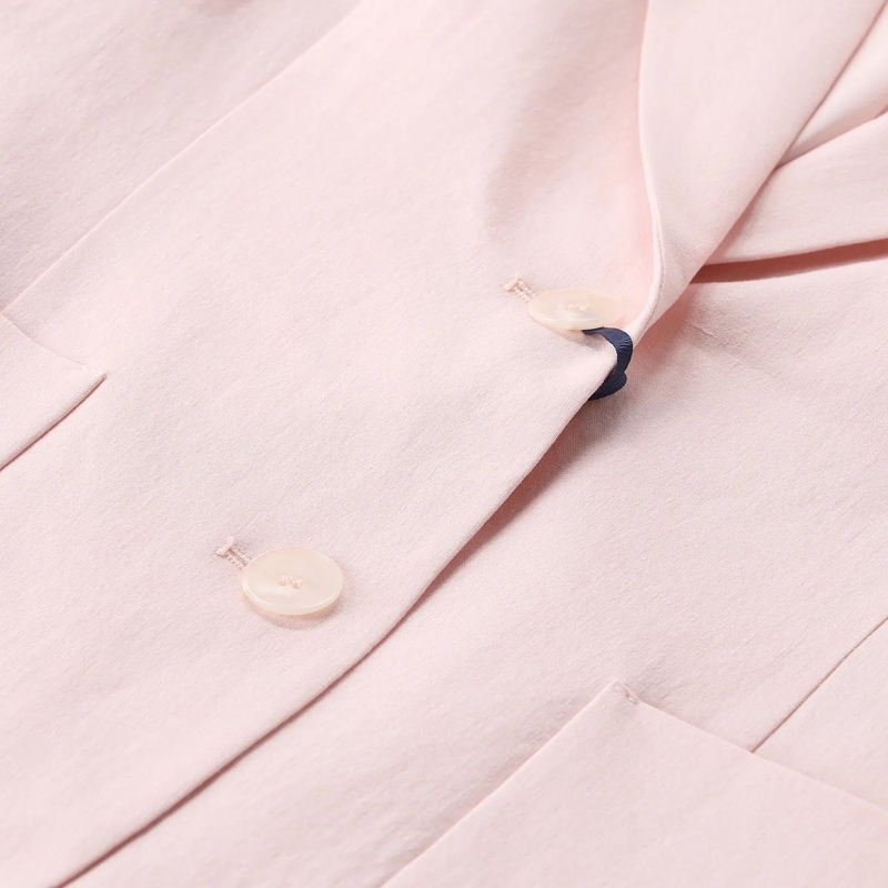 Seductive Blazer Blazer Carette aus Leinenmix pink(Image 3)