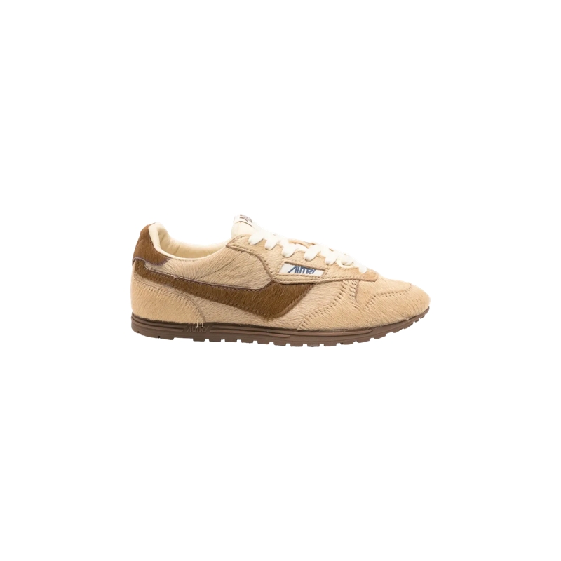 Autry International Sneaker basse Windspin Sneakers Low Women (beige/braun) INORY/IVORY INORY/IVORY