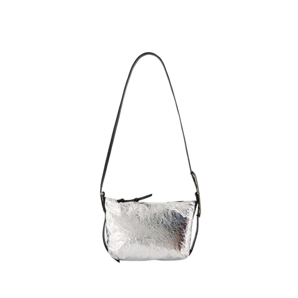 Isabel Marant Shopper - Leyden Mini Purse - Leather - Silver - für Damen