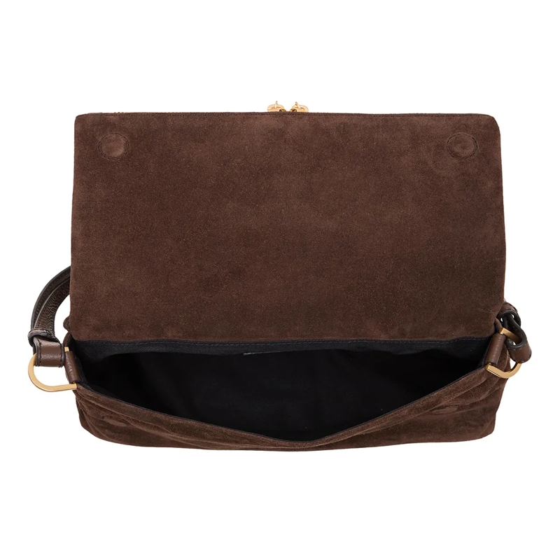 Zadig & Voltaire Crossbody Bag Rocky Ii Suede Wood(Image 5)
