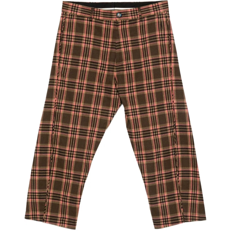 Moschino Jeans à jambe droite Trousers Multi Green grün