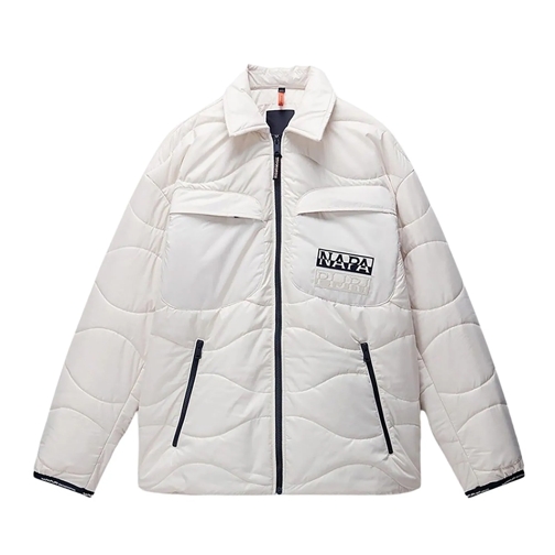 NAPAPIJRI Veste de transition A-Jaman Men's White Jacket White