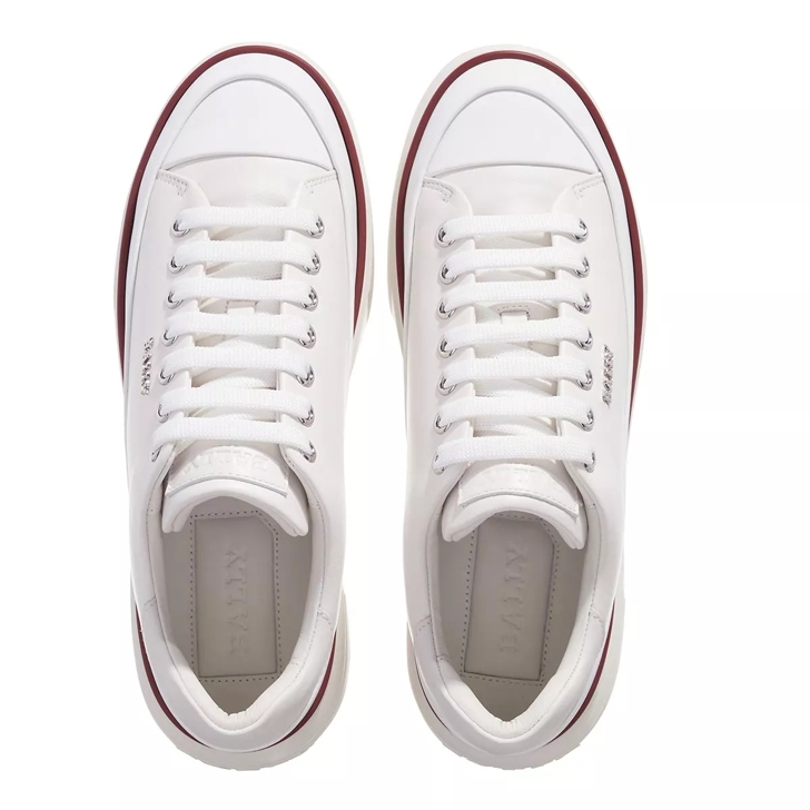 All white 2025 bally shoes