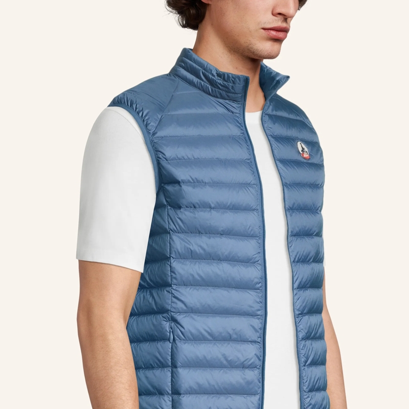 Jott Weste Lightweight-Daunenweste TOM jeansblau(Image 3)