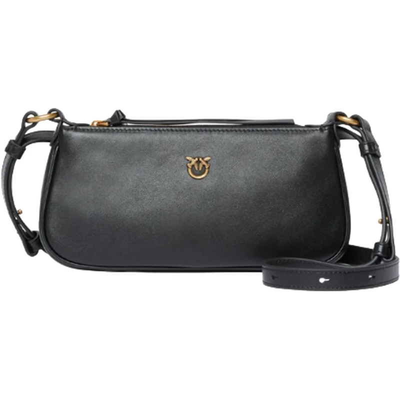 Pinko Schultertasche Bags Nero schwarz