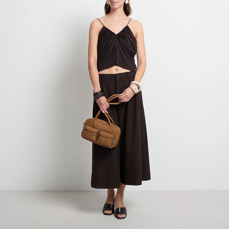 Liebeskind Berlin Satchel Jil Goat Satchel Bag S Sepia(Image 2)