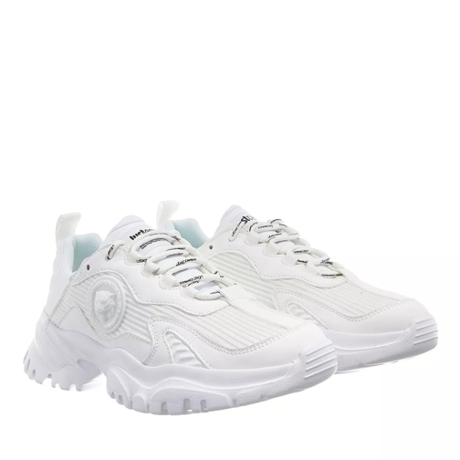 Just Cavalli Fondo Performance Dis. 35 Shoes White Low-Top Sneaker