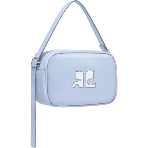 Courrèges Schultertasche Reissue Camera Shoulder Bag blau