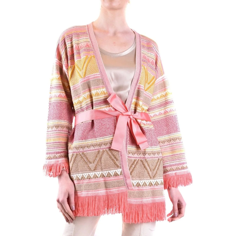 Twin-Set Veste de transition Cardigan Divers mehrfarbig