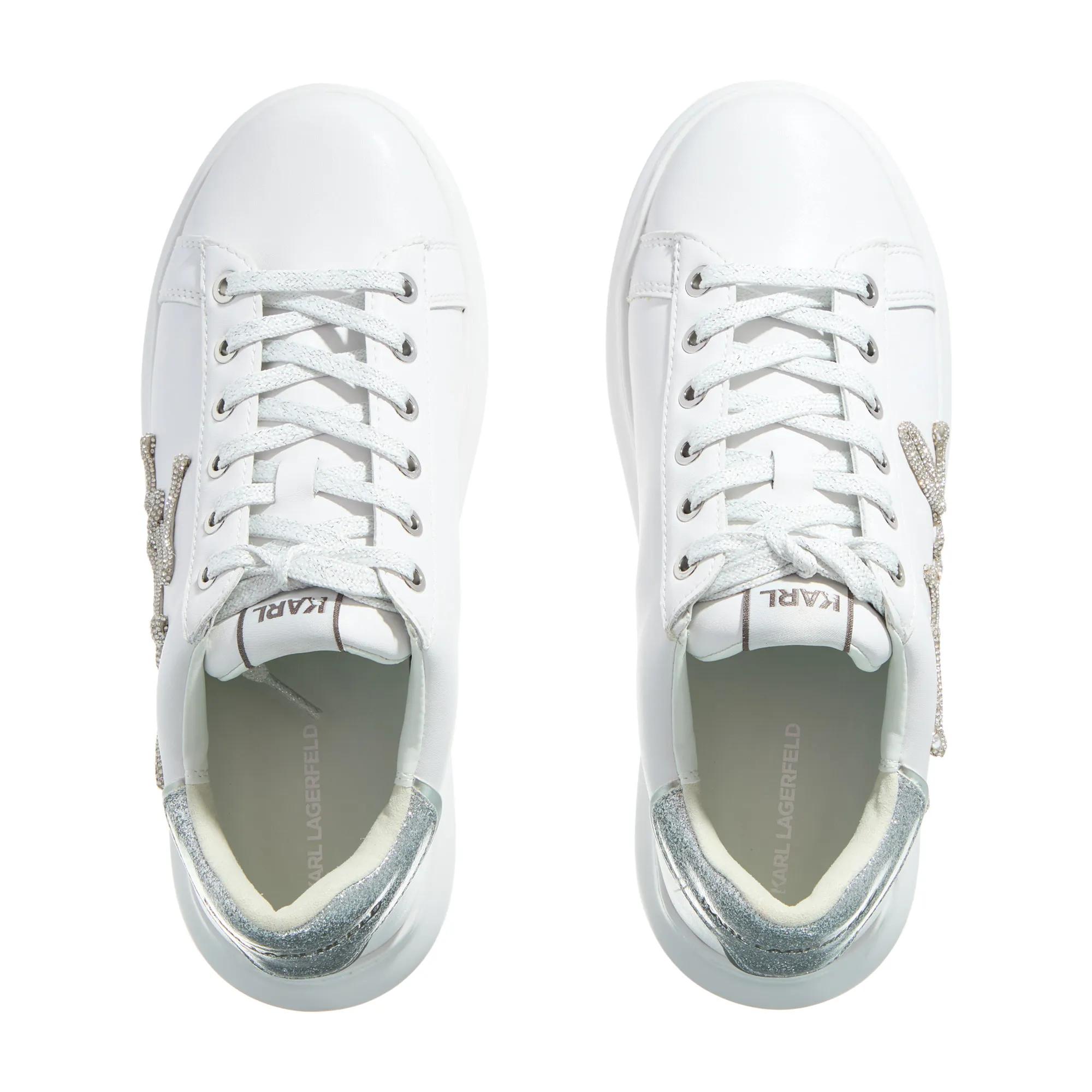 Thumbnail - Karl Lagerfeld Low-Top Sneaker - Kapri Signia Rhinestone Lo - Gr. 41 (EU) - in Weiß - für Damen
