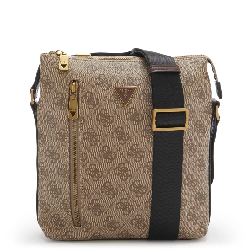 Guess Sac à bandoulière Umhängetasche Beige