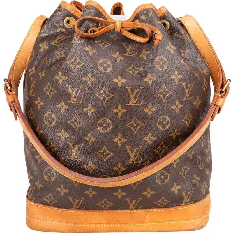 Louis Vuitton Tote Louis Vuitton Canvas Monogram Sac Noe Grande Shoul braun