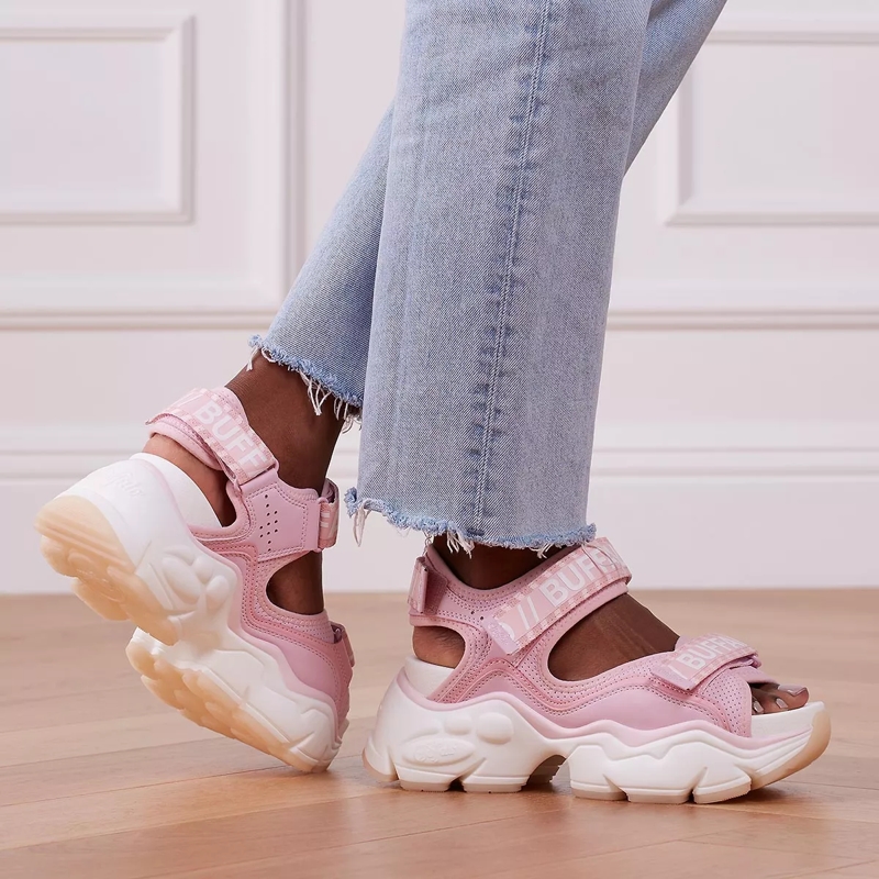 Buffalo Sandalen Binary 0  Pink(Image 2)