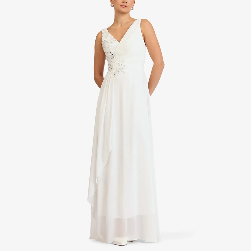 Kraimod Abendkleid Abendkleid weiss(Image 2)