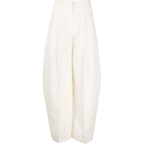 Jacquemus  Trousers White weiß