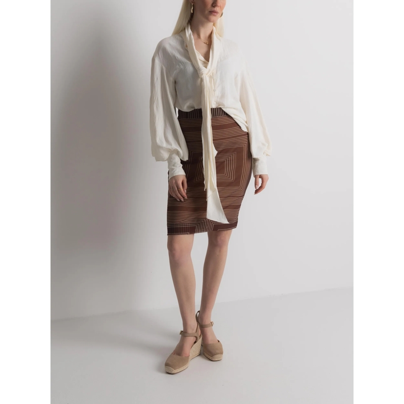 MICHAEL Michael Kors Plateausandalen Kenzie Wedge Husk(Image 2)