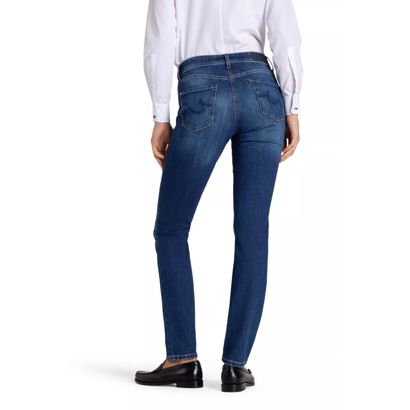 Cambio Slim-Fit-Jeans Parla sophisticated dark used(Image 3)