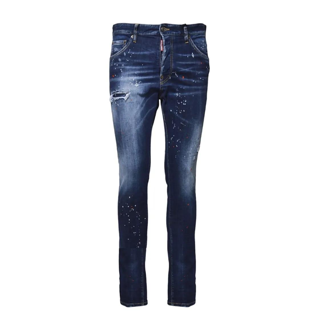 Thumbnail - Dsquared2 - Cool Guy Jeans In Blue Denim - Größe 52 - blau
