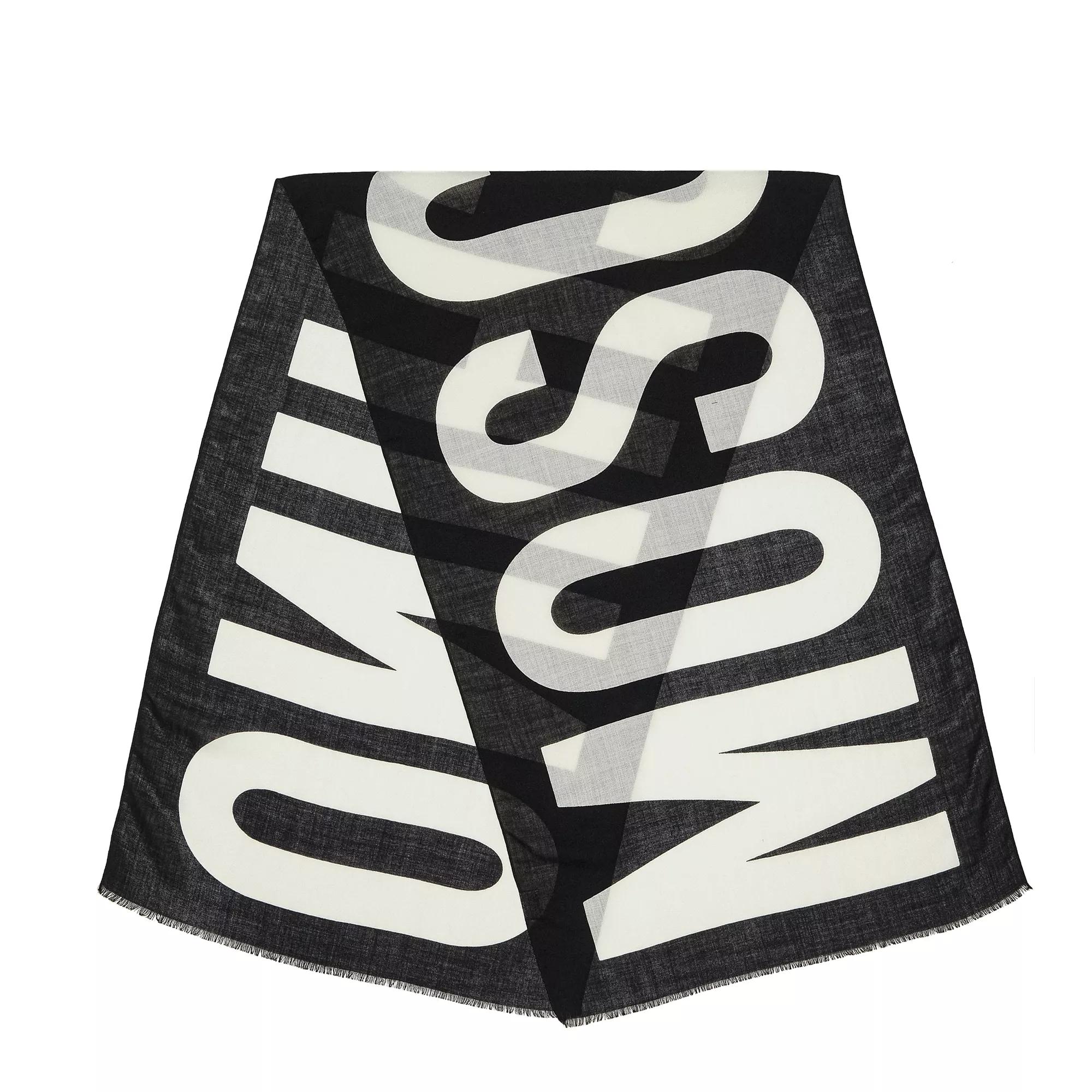 Moschino Tücher & Schals - Scarf - Gr. unisize - in Grün - für Damen