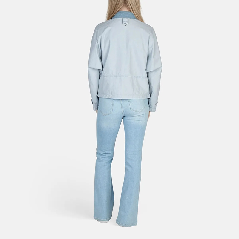 Blonde No8 Übergangsjacke Jacke INDAL C himmelblau(Image 3)