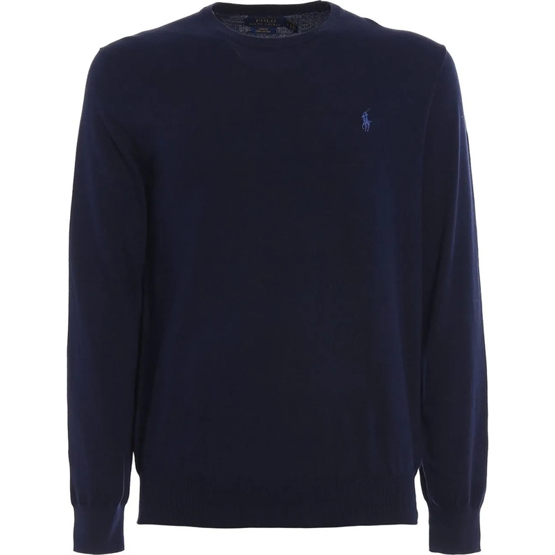 Ralph Lauren Pullover Sweater Blauw blau