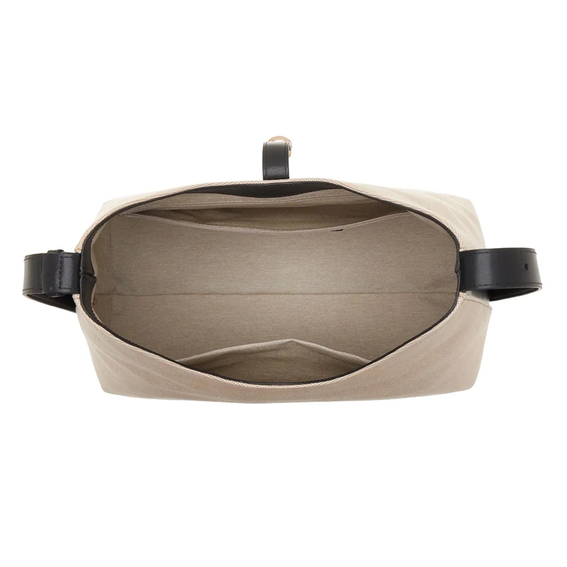 Furla Hobo Bag Furla Goccia M Hobo Naturale+Nero(Image 9)