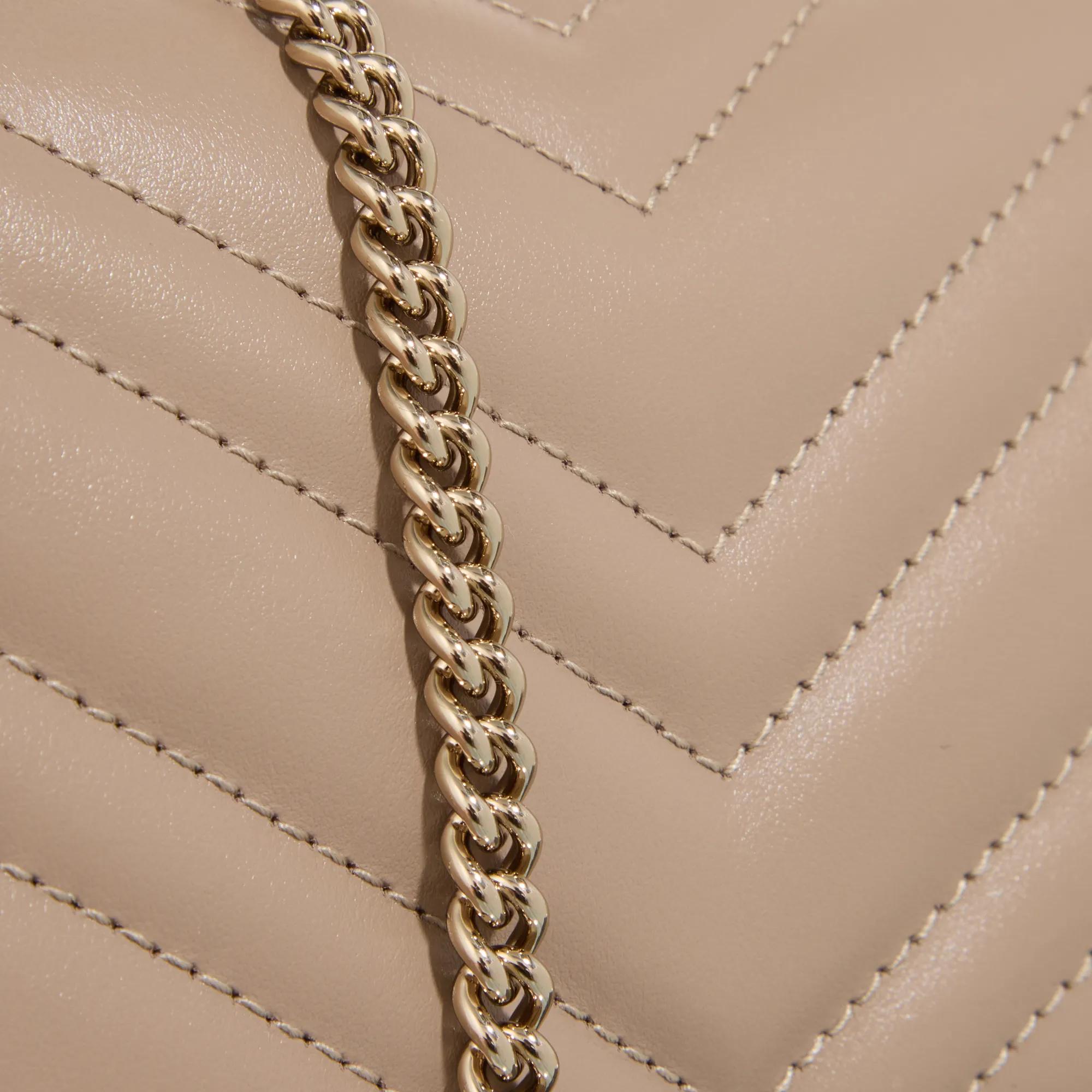 Gucci Crossbody bags GG Marmont Mini in taupe