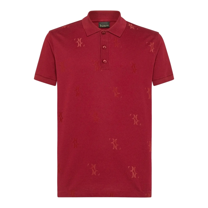 BILLIONAIRE Top Polohemd bordeaux