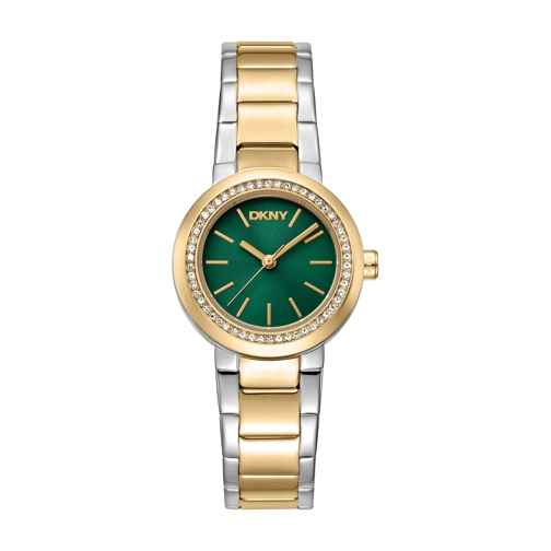 DKNY Automatikuhr Quarzuhr Eastside Mini silber