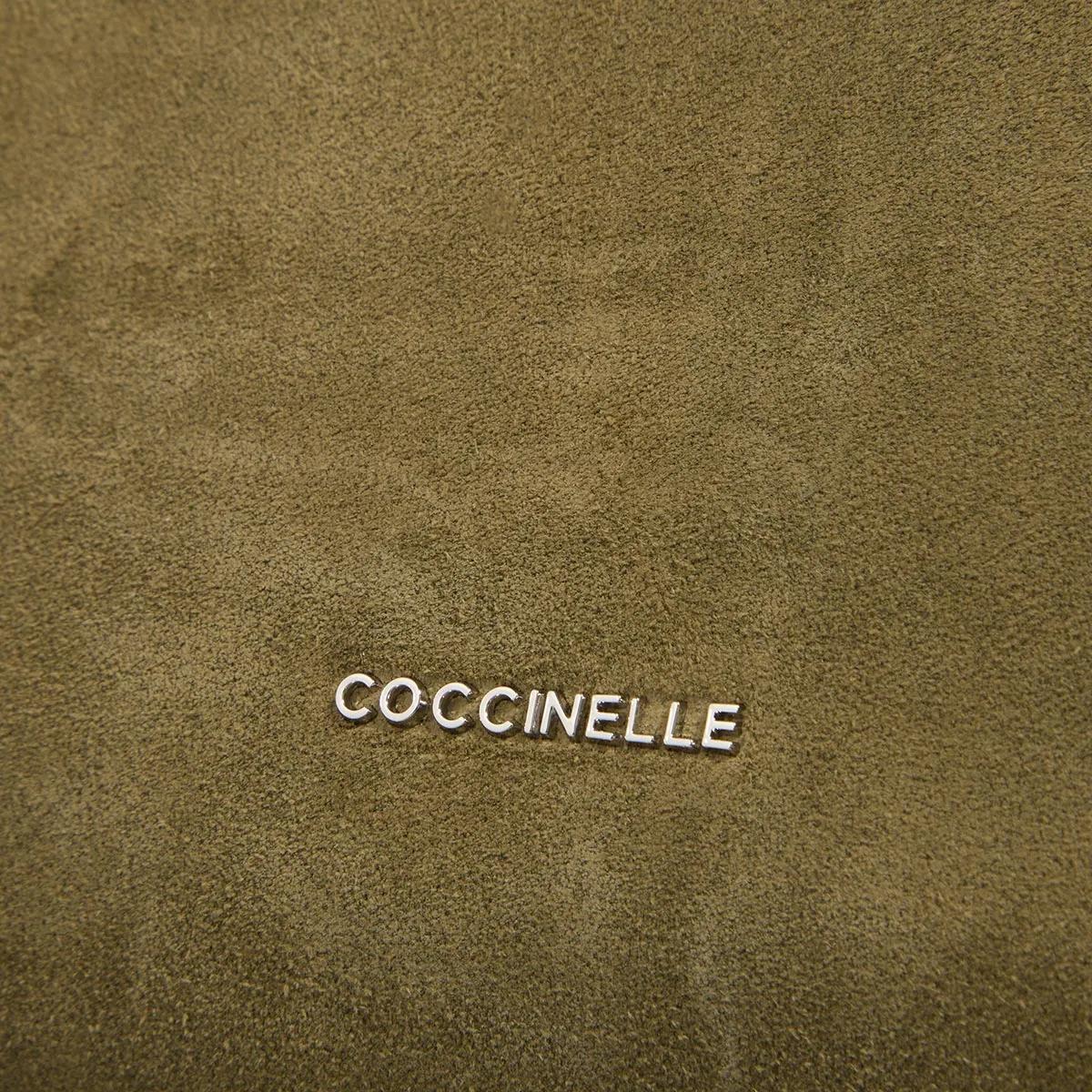 Coccinelle Crossbody bags Boheme Suede Bimaterial in groen