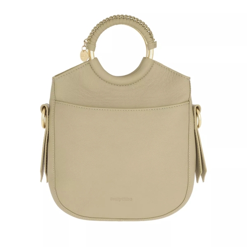 See By Chloé Monroe Day Bag Small Foamy Grey Tote