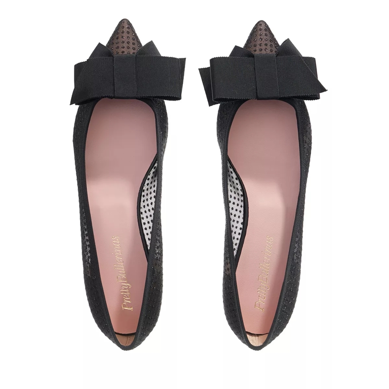 Pretty Ballerinas Ballerinas Ella Pictor Negro(Image 4)
