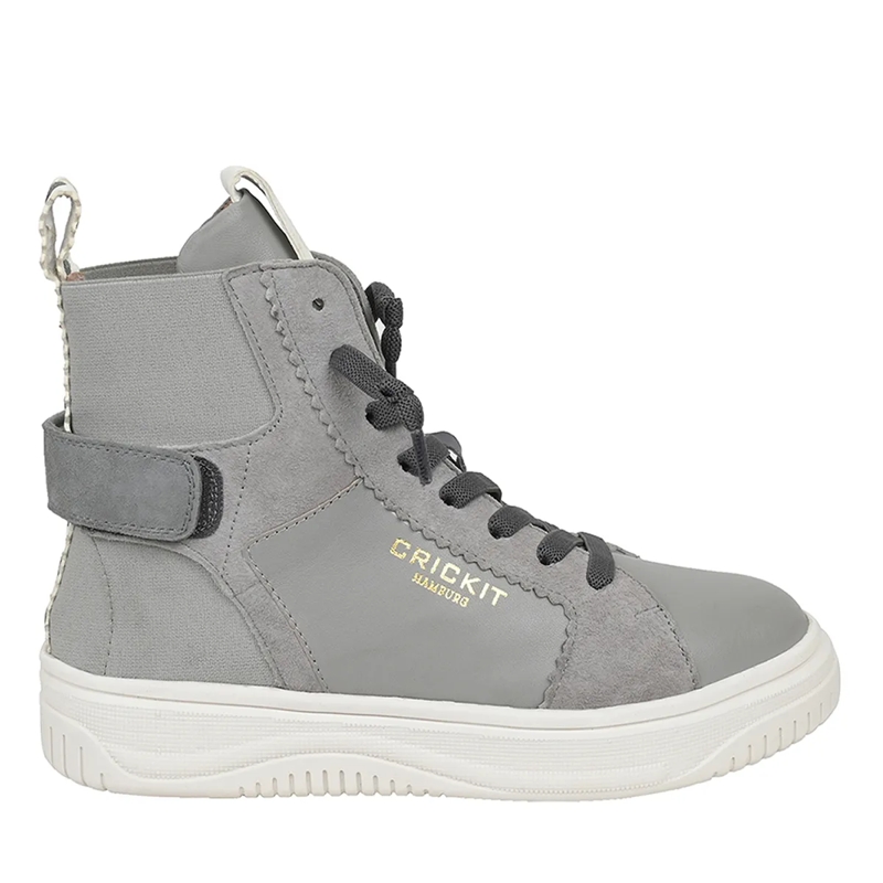 Crickit High-Top-Sneaker Sneaker SERENA hell-grau