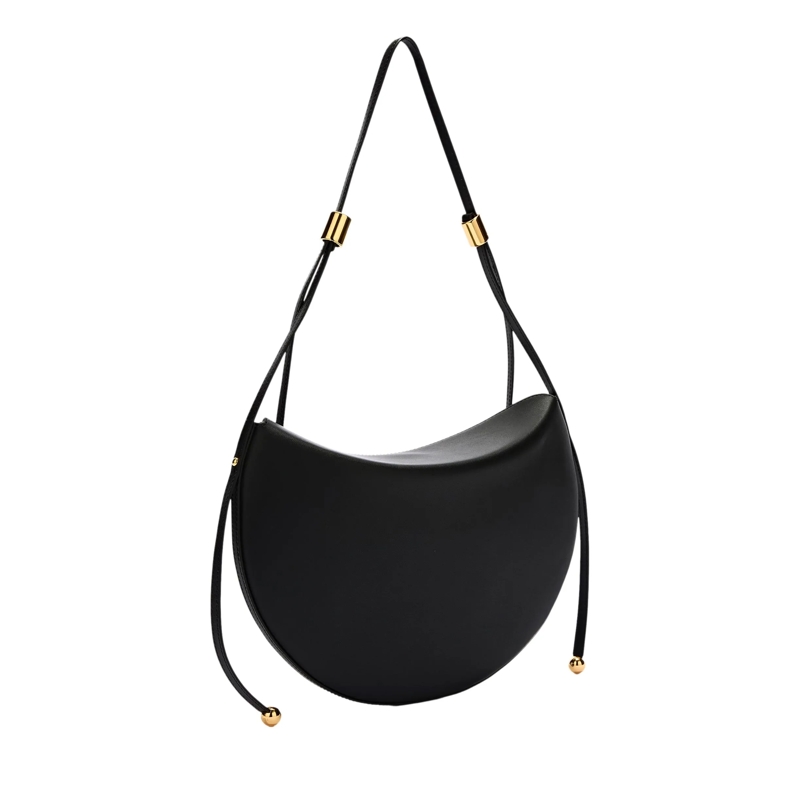 Furla Schultertasche Furla Moonstone M Shoulder Bag Nero(Image 2)