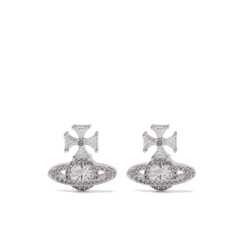 Vivienne Westwood Ohrstecker Orb Motif Earrings Not Applicable