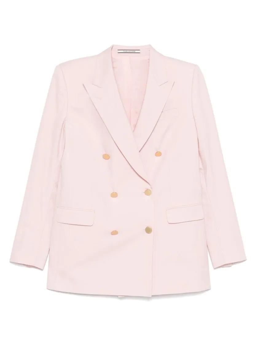 Thumbnail - Tagliatore - Jasmine Blazer - Größe 40 - pink