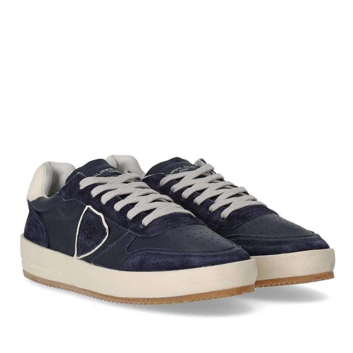 Philippe Model Sneakers - PHILIPPE MODEL NICE LOW BLAUER SNEAKER - Gr. 40 (EU) - in Blau - für Damen