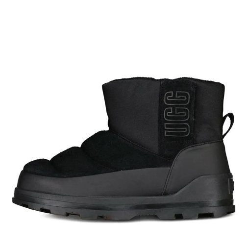 UGG Boots Classic Klamath Mini Schwarz Laars