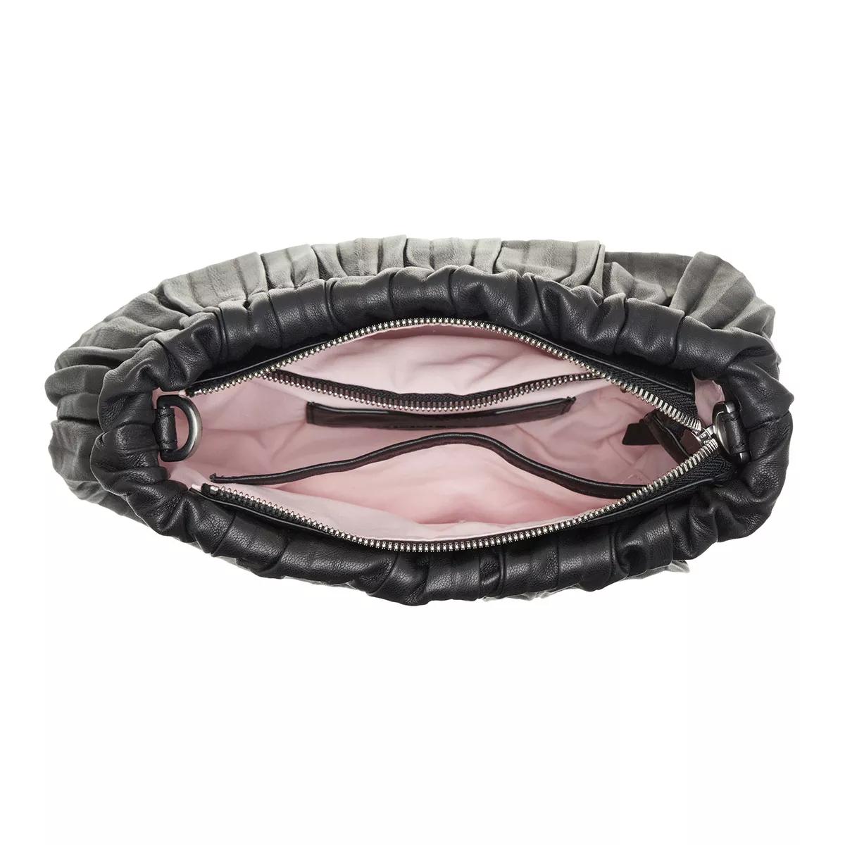 aigner Hobo bags Selena in bruin