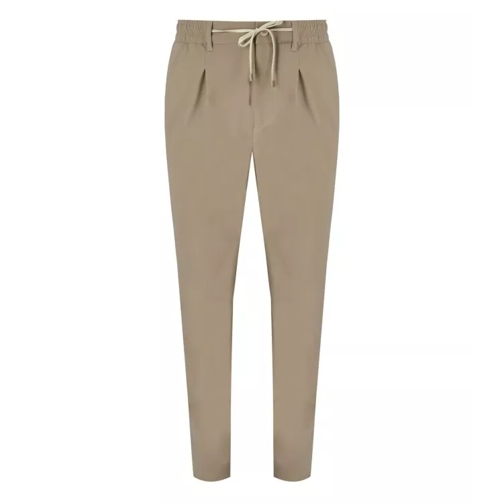 Cruna Mitte Beige Trousers Green 