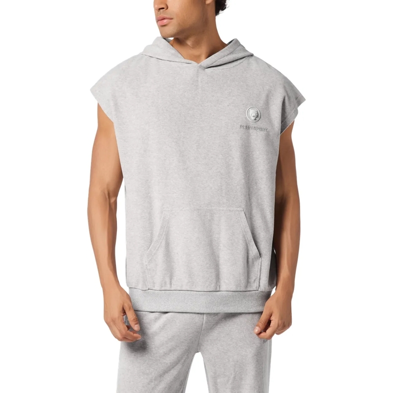 Plein Sport  Jogging-Weste hell-grau(Image 3)