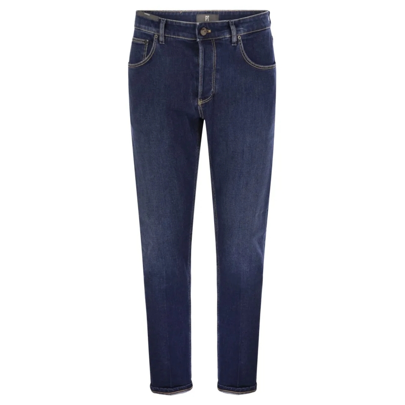Pt Torino Jeans Reggae - Slim-Fit Jeans Blue