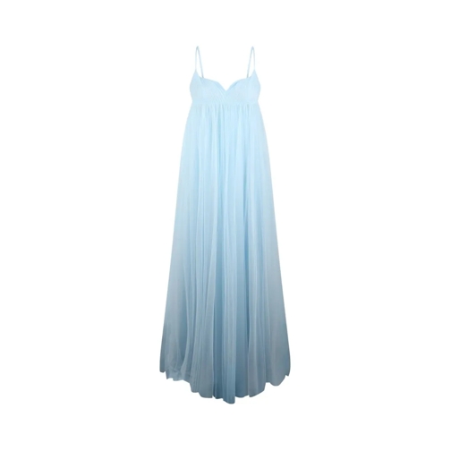 PRONOVIAS VERA WANG  Ame Pale Blue Tulle Dress Blue