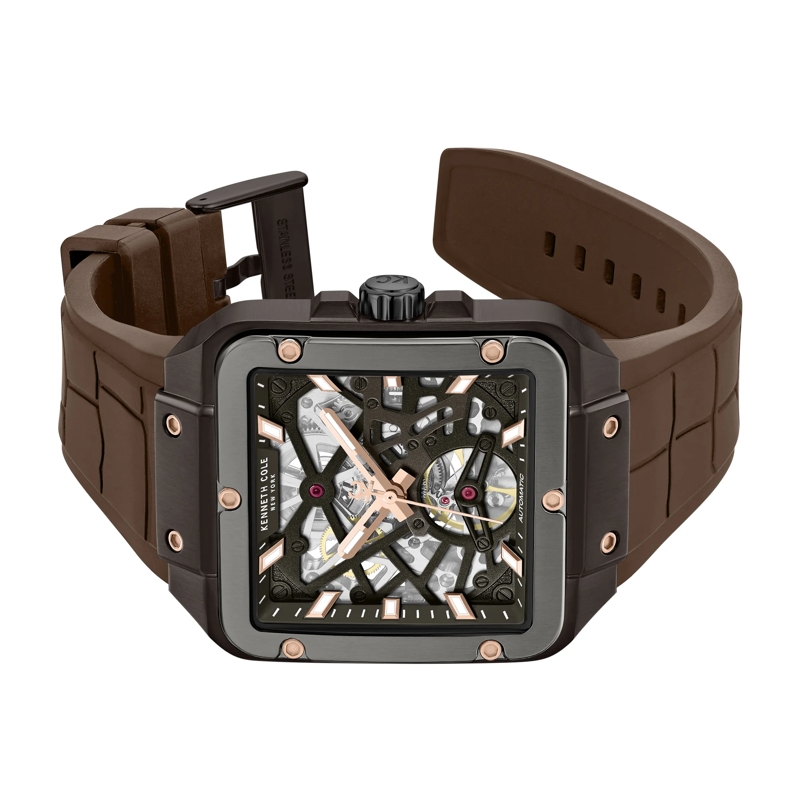 Kenneth Cole Automatikuhr Automatikuhr Arlington braun(Image 3)