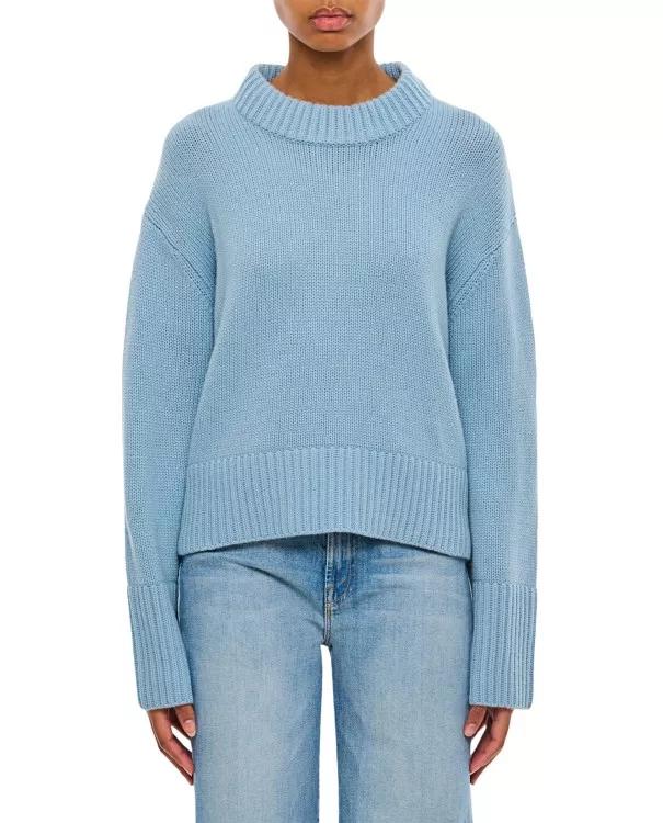 Lisa Yang - Sony Cashmere Sweater - Größe 1 - blau